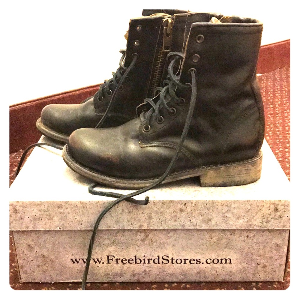 Freebird by Steven Manchester Boots - size 7